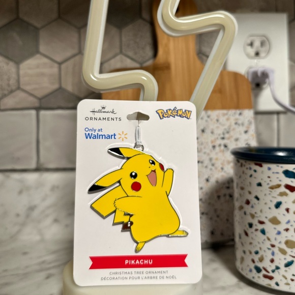 Hallmark Other - Halmark Pikachu Christmas Tree Ornament